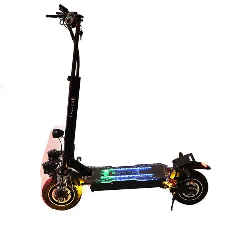 Electric Scooter adult 2400w big power dual motor75km/h high speed 11inch tire private model unisex electric scooter