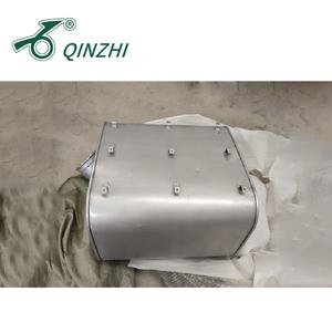 SINOTRUK HOWOオリジナル大型トラック部品マフラーアセンブリWG9725540002 WG9727540001マフラーアセンブリ - Product Image 1