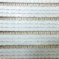 Tissu d'ombrage de service de coupe de filet d'ombrage de pare-soleil UV de HDPE pour l'utilisation d'agriculture de pépinière de plantes de jardin de serre