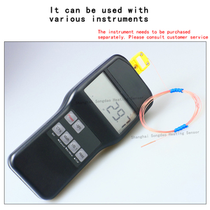 K/T/J Type Ultra-thin <strong>Probe</strong> for <strong>Temperature</strong> Measurement in Small Spaces, Wire <strong>Temperature</strong> Sensor, Waterproof and Oil-proof <strong>Probe</strong> - Product Image 4