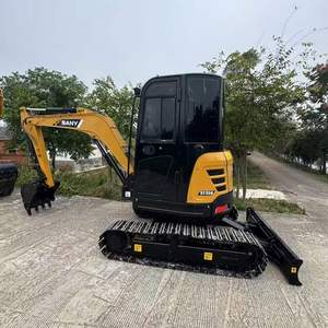Original Chinese Brand SY35U Hydraulic Diesel Crawler Excavator With Excellent Working Condition Cheap Price <b>for</b> <b>Sale</b> - Product Image 5