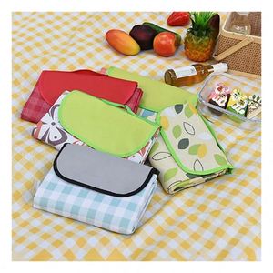 Custom Logo Outdoor 150*200Cm Large Camping Beach <b>Blanket</b> Foldable Waterproof Family <b>Picnic</b> Mat - Product Image 1