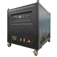 Banco de prueba de carga resistivo 400V 500kw-Centro de datos de alta potencia con control de programa