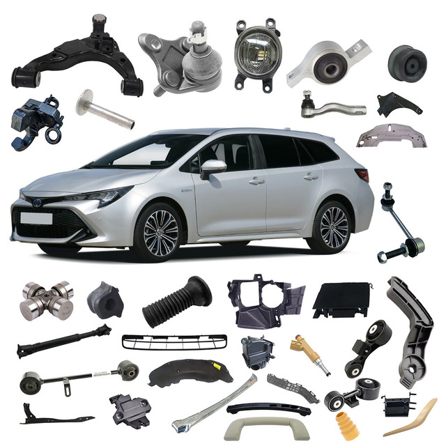 Wholesale Japanese Car All Automotive Spare Part & Accessories for toyota Prado Hilux corolla Hiace Nissan Honda Mazda