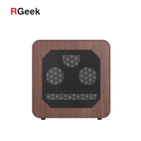 RGeek-Mini chasis de aluminio Sin ventilador, Accesorios de ordenador, funda ITX HTPC Mini ITX