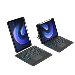 <span class=keywords><strong>Tablette</strong></span> avec pavé tactile pavé tactile clavier intelligent étui pour <span class=keywords><strong>Xiaomi</strong></span> Pad 6 / 6 Pro 11 pouces - Product Image 5