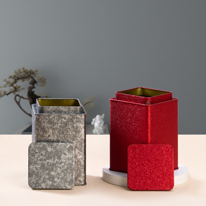 Food Grade Chocolate <strong>Biscuit</strong> <strong>Tin</strong> Box <strong>Rectangular</strong> Gold Color Gift <strong>Tin</strong> Box Packaging - Product Image 4