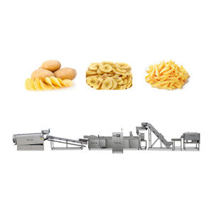 300 kg/h automatico pieno fresco patatine fritte che fa la macchina - Product Image 5
