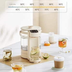 Hervidor de Agua Eléctrico de Acero Inoxidable de Gran Capacidad de 2.5L, Control Digital de Temperatura, Apagado Automático, para el Hogar - Product Image 5