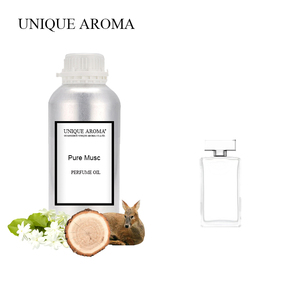 UNIQUE AROMA Olio Profumato Puro al Muschio per Donne, <span class=keywords><strong>Fragranza</strong></span> Fruttata Floreale a Lunga Durata Senza Alcool per Appuntamenti, Prodotto da Fragrance Factory - Product Image 1