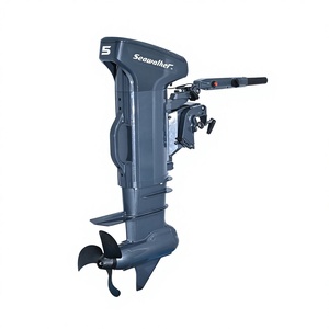 Nouveau moteur hors-bord électrique 5HP 1500W pour la pêche, la navigation de plaisance, utilisation récréative SEAWALKER S1500 - Product Image 4
