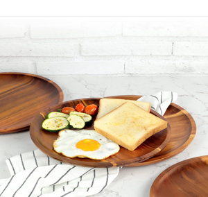 Sản phẩm hot keo Vòng gỗ tấm bằng gỗ tấm Dinner cho nhà bếp - Product Image 2