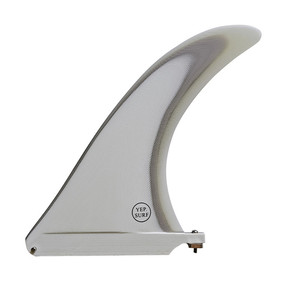 Aileron central de planche de surf UPSURF 9 pouces, noir et blanc - Product Image 3