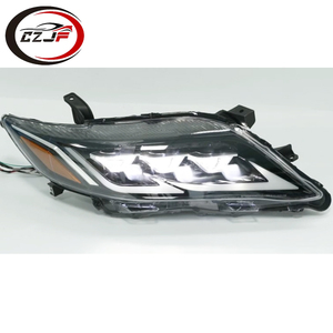 ไฟหน้า CZJF USA รุ่นปรับปรุงสำหรับรถยนต์โตโยต้า คัมรี่ ปี <span class=keywords><strong>2006</strong></span> 2007 2008 2009 2010 2011 ไฟหน้าสีเหลืองขาว - Product Image 5