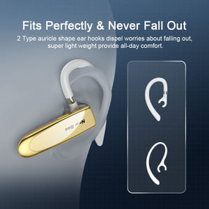 Meilleures ventes Nouveaux écouteurs Bee B41 avec microphones Écouteurs antibruit Mains libres Casque sans fil Bluetooth - Product Image 6