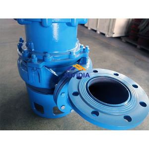 Bomba Sumergible Eléctrica para Lodos, de Acero Inoxidable, de Alta Succión Centrífuga, para Aguas Residuales, Totalmente Automática - Product Image 5