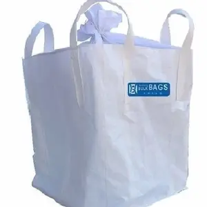 Fibc Bag Good Quality Safety Factor 5:1 Super Sacks 100% Testing 1000kg Big Bulk Jumbo FIBC Container Bag Super S