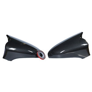 Накладки на зеркала заднего вида под карбон, самоклеящиеся, для Lexus 2013-2018 - Product Image 5