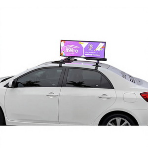 Pantalla LED Muenled P2.5 4G WIFI para Exteriores, Doble Cara, para Techo de Taxi, Publicidad en Vehículos, Resistente al Agua IP65 DS2.5-A - Product Image 1