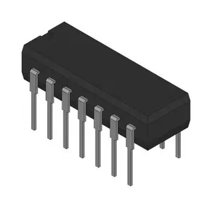 Chip IC de circuito integrado original novo em estoque LM361N IC Comparator 2 DIFF 14DIP Comparadores