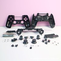 Pièces de réparation en gros d'usine ensemble de boutons complets coque de remplacement pour contrôleur Ps4
