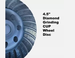 Disco de Diamante para Amoladora de 4.5 Pulgadas, <span class=keywords><strong>28</strong></span> Segmentos, 7/8"- 5/8" para Concreto - Product Image 2
