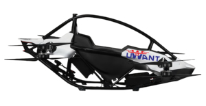 طائرة وطائرة كهربائية عمودية خفيفة للغاية - Product Image 2