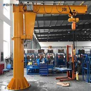 360 độ xoay cột JIB <span class=keywords><strong>Crane</strong></span> 5 tấn 6 tấn 8 tấn 10 tấn slewing JIB <span class=keywords><strong>Crane</strong></span> - Product Image 2