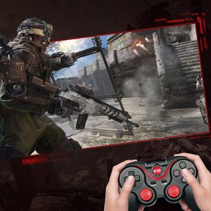 Support Blue Tooth X3 Wireless Joystick Gamepad PC Game <b>Controller</b> BT3.0 Joystick <b>for</b> Mobile <b>Phone</b> Tablet TV Box Holder - Product Image 3