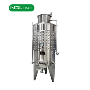 Professionele Fabrikant Apple Cider Fermentatie Tank Cider Brouwen Apparatuur Cider Maken Machine