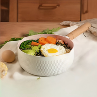 Nouvelle Arrivée Batterie de Cuisine Japonaise Antiadhésive de Haute Qualité : Casseroles à Lait 18cm, 20cm, 22cm et Marmites à Nouilles en Aluminium