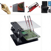 Lector de código ECU de Marco BDM con sonda de soporte de malla Visual transparente para asistencia de programación KESS HOLDER