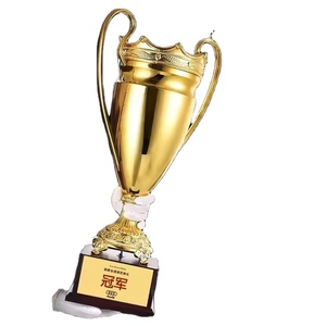 2025 Fabricante original <span class=keywords><strong>Copa</strong></span> <span class=keywords><strong>mundial</strong></span> de metal de gran tamaño 71cm Trofeo Fútbol Baloncesto Deporte Base de madera Premio de oro Trofeos <span class=keywords><strong>Copa</strong></span> - Product Image 2