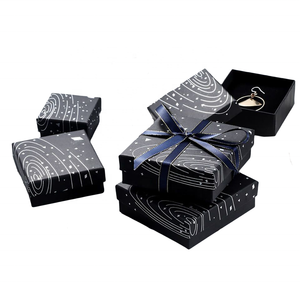 Caja <span class=keywords><strong>de</strong></span> joyería con logotipo personalizado, embalaje <span class=keywords><strong>de</strong></span> joyería <span class=keywords><strong>de</strong></span> diseño elegante, collar, anillo, conjunto <span class=keywords><strong>de</strong></span> regalo, cajas <span class=keywords><strong>de</strong></span> embalaje <span class=keywords><strong>de</strong></span> <span class=keywords><strong>papel</strong></span>, cajas <span class=keywords><strong>de</strong></span> pendientes <span class=keywords><strong>de</strong></span> lujo - Product Image 2