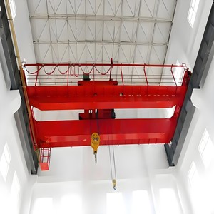Grúa Puente Europea QDXX de Bajo Perfil para Elevación que Ahorra Espacio en Proyectos de Renovación de Fábricas Antiguas - Product Image 3
