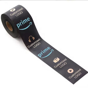 Tùy chỉnh in logo nước kích hoạt gia cố tráng keo Carton Đóng Gói dính giấy & phim Kraft băng giấy cho hộp niêm phong - Product Image 2