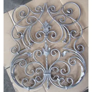ornamental iron panel for gate window balcony fence stair railings