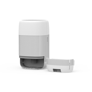 Deshumidificador y Purificador de Aire Q10 2 en 1 con Tanque de Agua de 2L y Tecnología HEPA para Uso en Hogar, Dormitorio y Sótano - Product Image 3