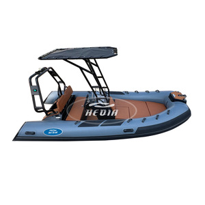 Hedia SP390 Coque en aluminium Deep V – Les cinq <span class=keywords><strong>meilleurs</strong></span> bateaux pneumatiques pour la pêche - Product Image 5