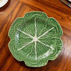 Service <span class=keywords><strong>de</strong></span> table en porcelaine personnalisé populaire, ensemble <span class=keywords><strong>de</strong></span> <span class=keywords><strong>vaisselle</strong></span> en céramique durable avec gravure, assiettes <span class=keywords><strong>de</strong></span> présentation pour le dîner et le dessert, couleur <span class=keywords><strong>chou</strong></span> vert - Product Image 4