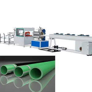 50-200mm PP HDPE Pipe Manufacturer Machine Water Pipe PPR Pipe Making Extruder Machine