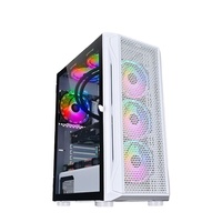 Boîtier pour ordinateur de bureau, 90 w, prix d'usine, armoire pour processeur, animé
