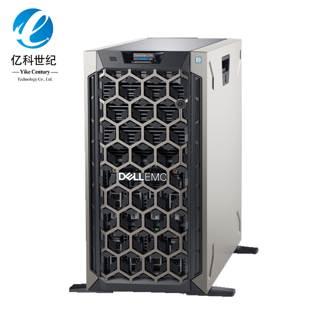 Best Price Original Dell PowerEdge T340 Tower Server  Xeon E-2200 Entry Level Enterprise PC Server Computer Pre Installed System
