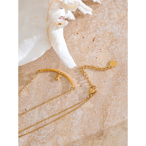 Jinyvoi 4275 Fashion Design carino orso <span class=keywords><strong>collana</strong></span> pendente in acciaio inox squisito romanzo <span class=keywords><strong>collana</strong></span> pendente per le donne gioielli regalo - Product Image 3