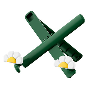 Portable Foldable Reading <b>Stand</b> Adjustable <b>Tablet</b> Support <b>For</b> Students And Children Green White Plastic - Product Image 2