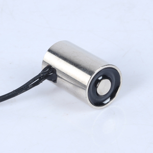 12V 24V <span class=keywords><strong>Dc</strong></span> Mini Elektromagneet <span class=keywords><strong>1</strong></span>. 5kgs/15n Micro Cilindrische Elektromagneet - Product Image 2