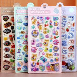 Pegatina 3D de Metal con Relieve Estilo Japonés, Diseño de Dibujos Animados para Niños, Conejo, Sushi, Perro Shiba Inu - Product Image 3