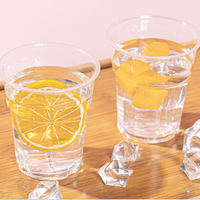 Gobelets en plastique jetables 200 ml, PP de qualité alimentaire, auto-scellants, 80 pièces, compatibles micro-ondes, portables, écologiques, 20 sacs/boîte