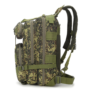 Jsh Nhà Sản Xuất Trực Tiếp Nâng Cấp 3P Gói Thể Thao Cắm Trại Chiến Thuật Vai Túi Ngoài Trời Ngụy Trang Chiến Thuật Ba Lô Chống Thấm Nước - Product Image 4