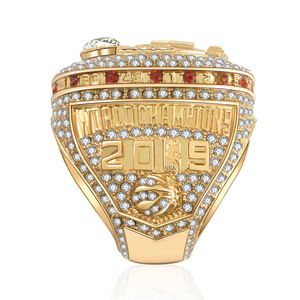 2019 Championnat Anneau Raptors Sur Mesure Leonard FMVP Souvenir Kawaii Style Européen Américain À La Mode Transfrontalier 18K 2019 - Product Image 3